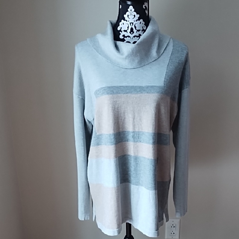 Chico's Tunic Sweater Chico's Size 2